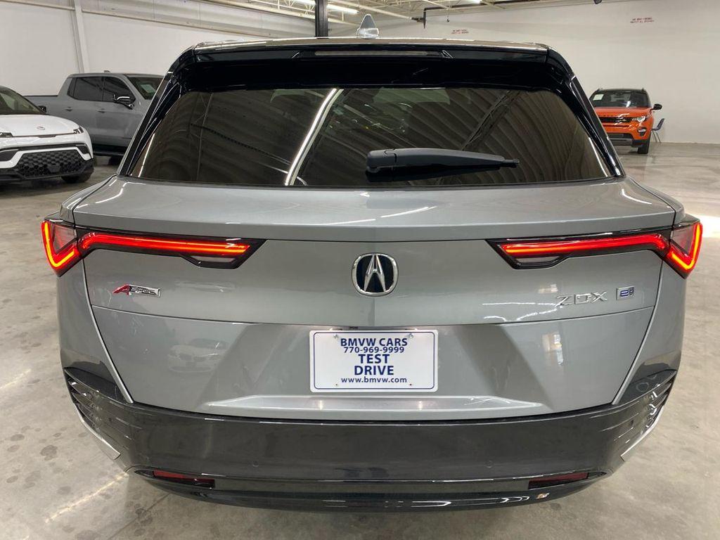 used 2024 Acura ZDX car, priced at $35,000