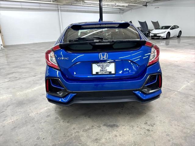 used 2020 Honda Civic car, priced at $20,200