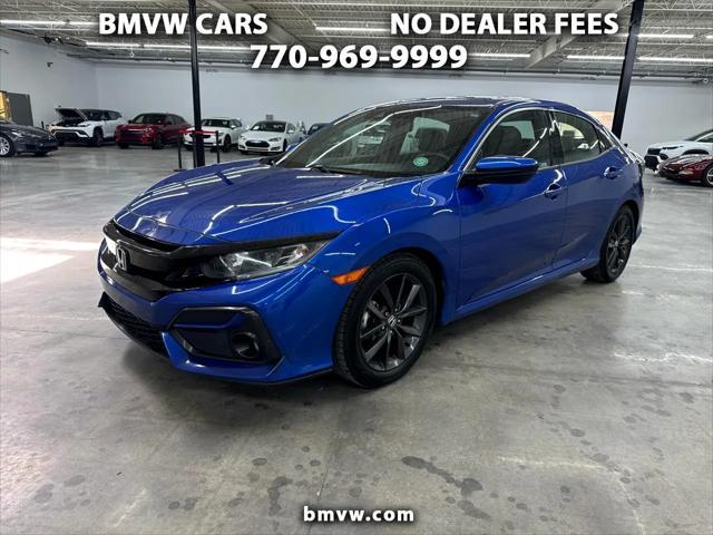 used 2020 Honda Civic car, priced at $19,500