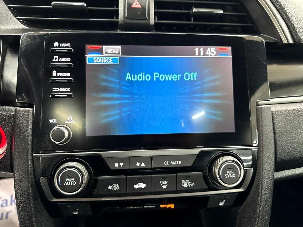 used 2020 Honda Civic car, priced at $18,800