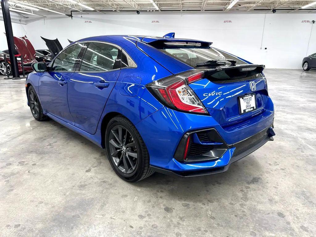 used 2020 Honda Civic car, priced at $18,800