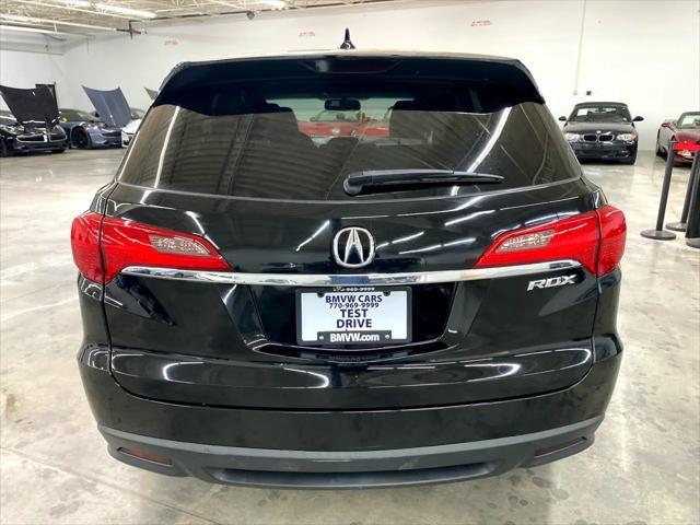 used 2014 Acura RDX car, priced at $6,500