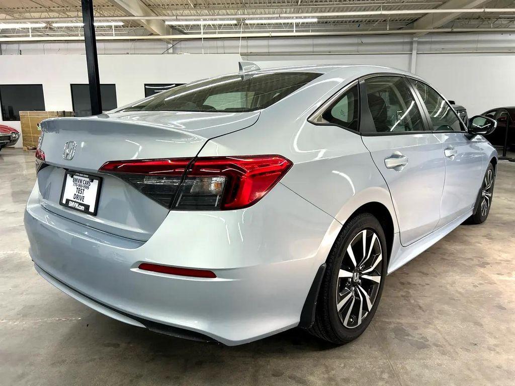 used 2023 Honda Civic car, priced at $25,000