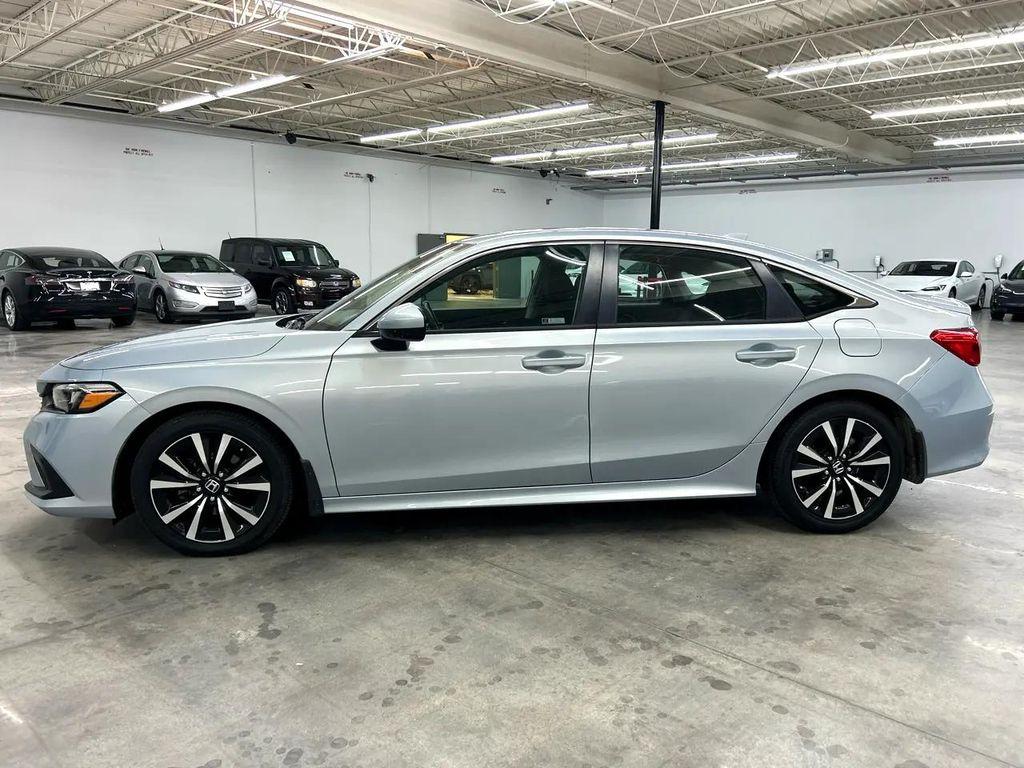 used 2023 Honda Civic car, priced at $25,000