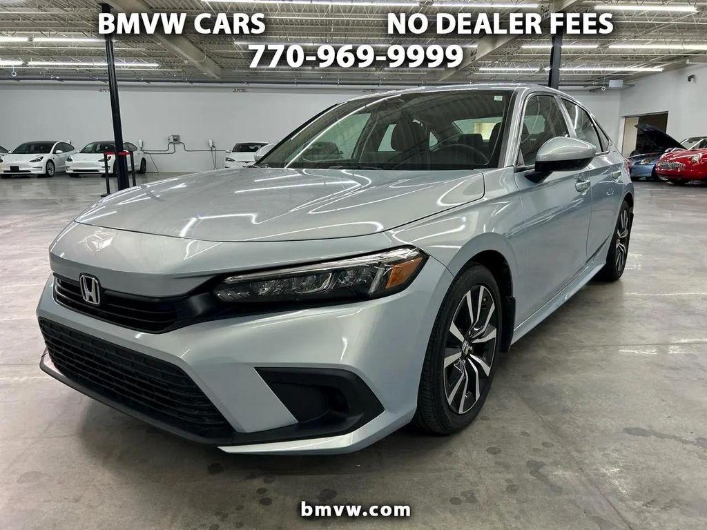 used 2023 Honda Civic car, priced at $25,000