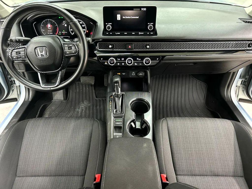 used 2023 Honda Civic car, priced at $25,000