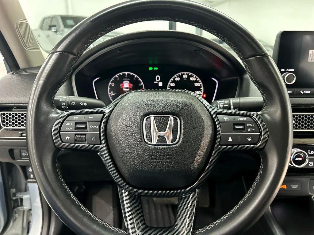 used 2023 Honda Civic car, priced at $25,000