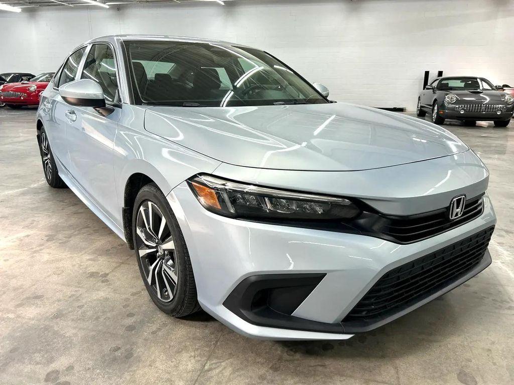 used 2023 Honda Civic car, priced at $25,000