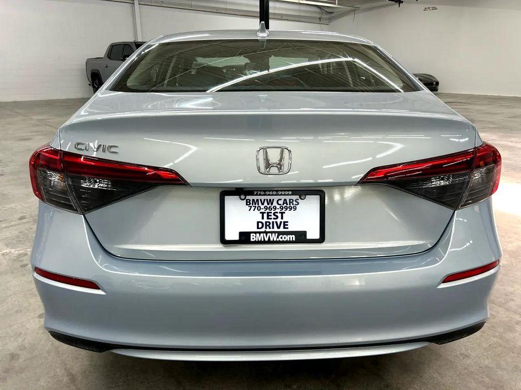 used 2023 Honda Civic car, priced at $25,000