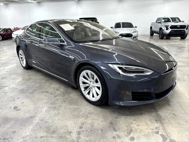used 2016 Tesla Model S car, priced at $20,500