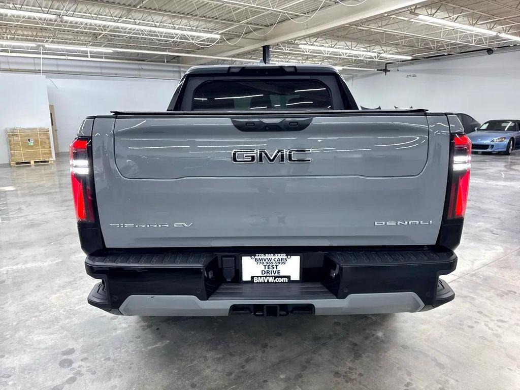 used 2024 GMC Sierra EV car, priced at $74,000