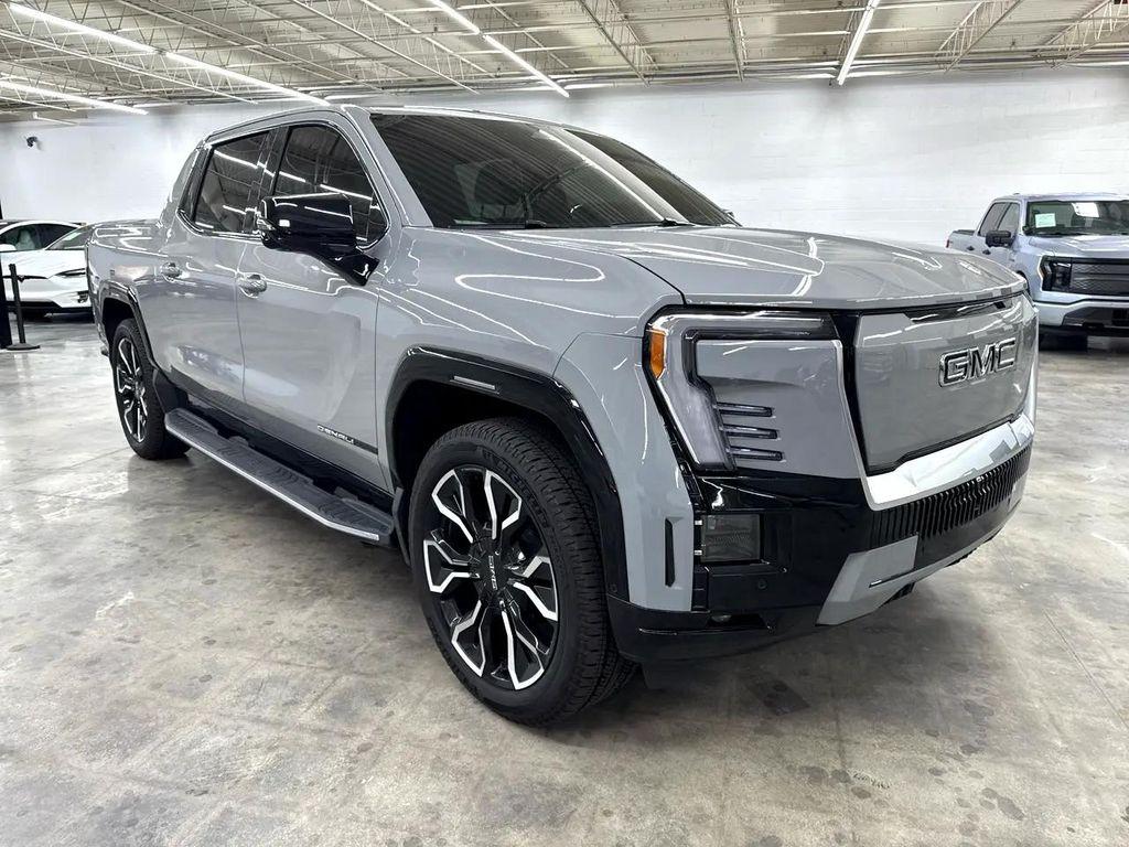 used 2024 GMC Sierra EV car, priced at $74,000