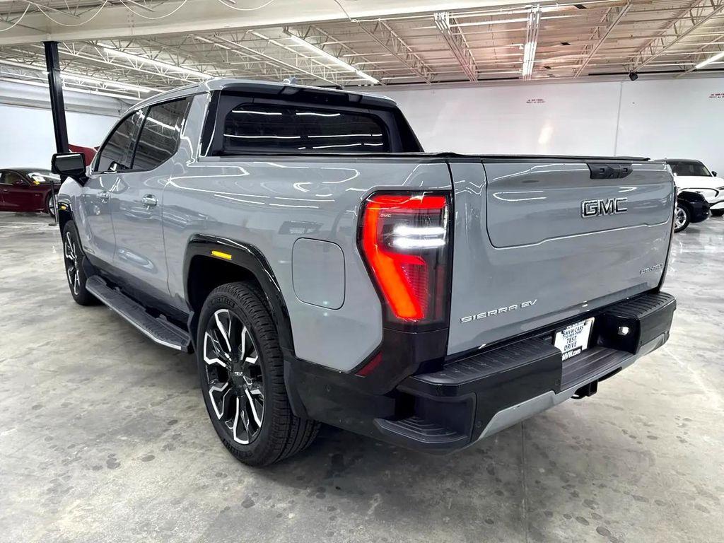 used 2024 GMC Sierra EV car, priced at $74,000