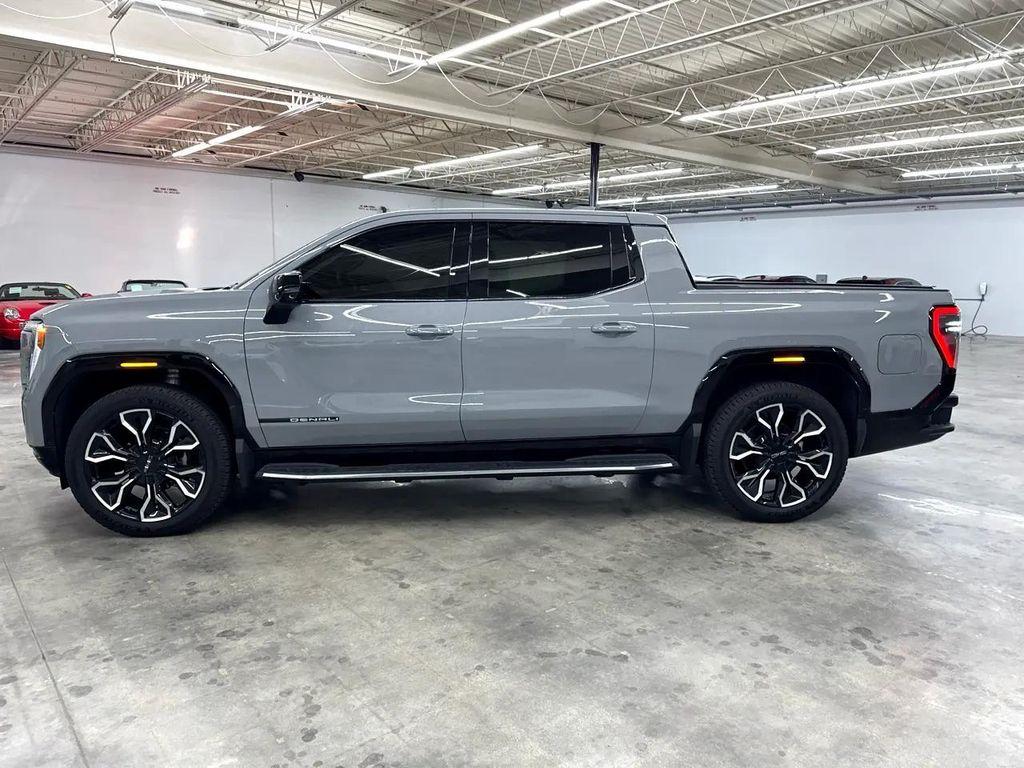 used 2024 GMC Sierra EV car, priced at $74,000