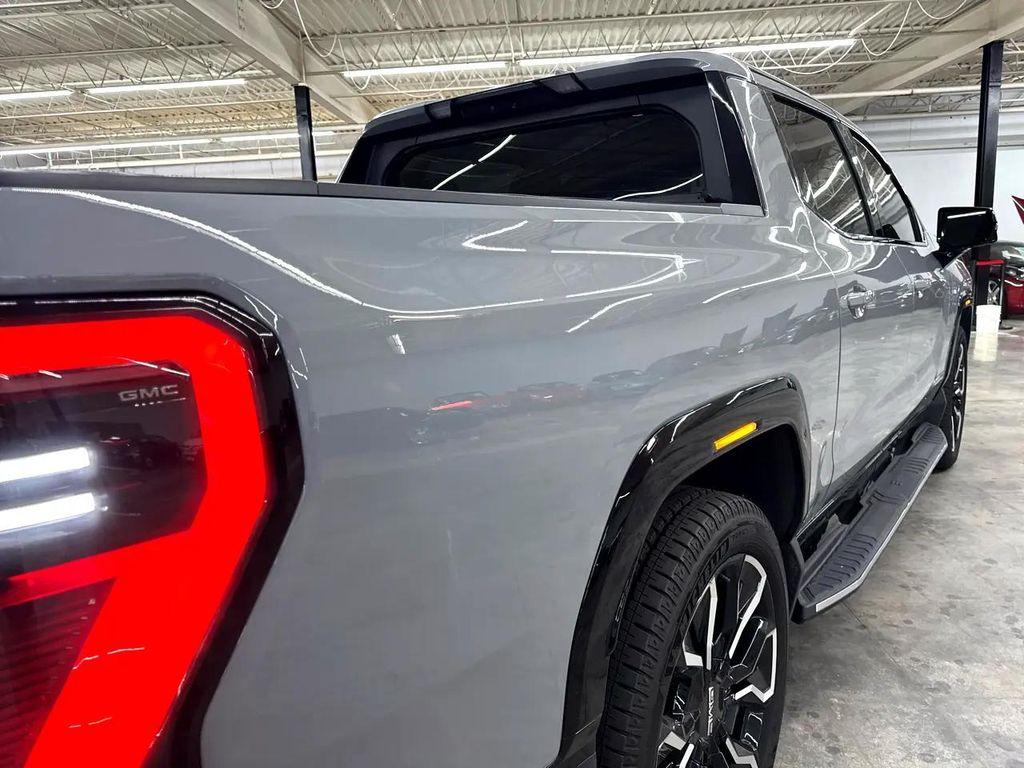 used 2024 GMC Sierra EV car, priced at $74,000