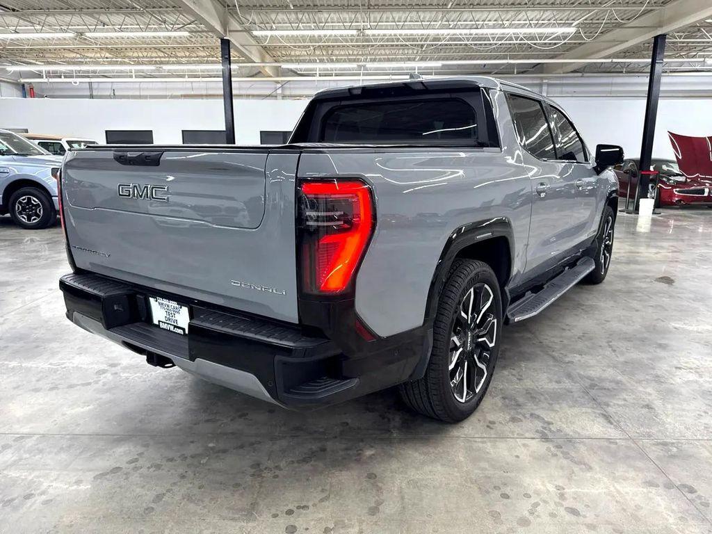 used 2024 GMC Sierra EV car, priced at $74,000