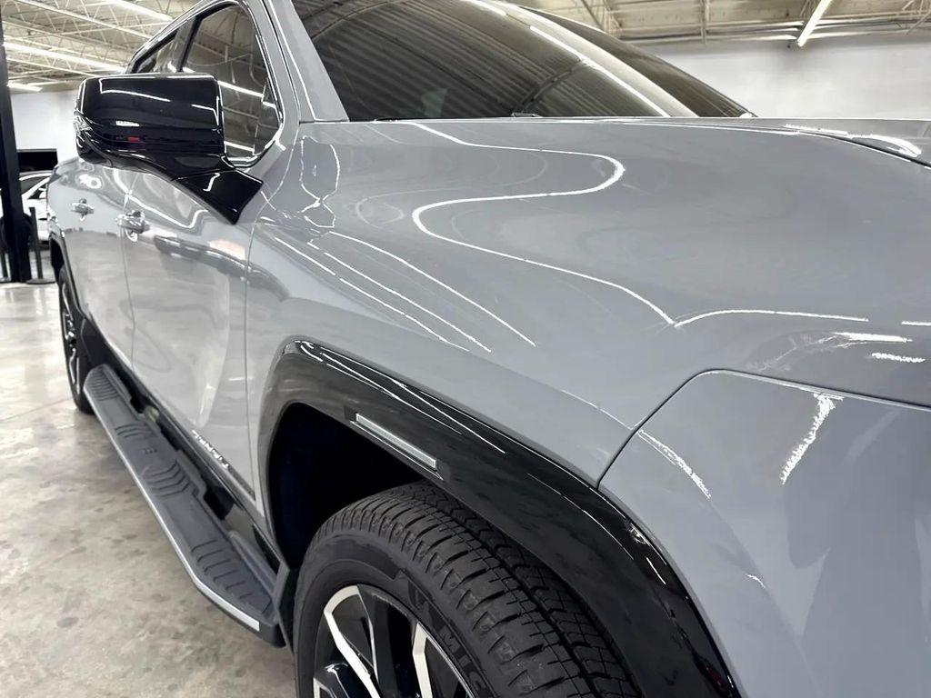 used 2024 GMC Sierra EV car, priced at $74,000