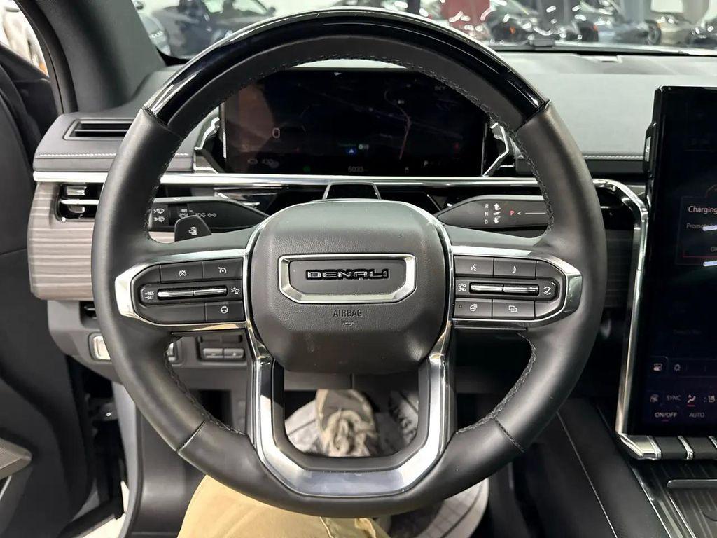 used 2024 GMC Sierra EV car, priced at $74,000
