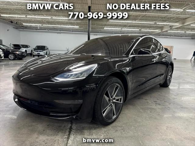 used 2018 Tesla Model 3 car, priced at $19,800