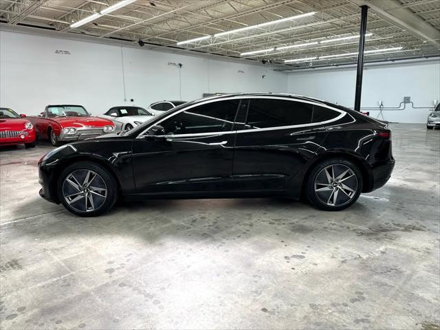 used 2018 Tesla Model 3 car, priced at $19,800