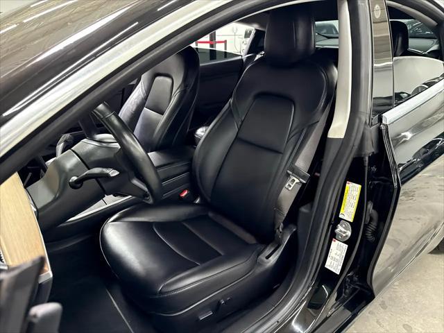 used 2018 Tesla Model 3 car, priced at $19,800