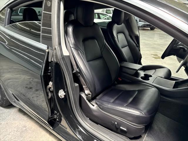 used 2018 Tesla Model 3 car, priced at $19,800