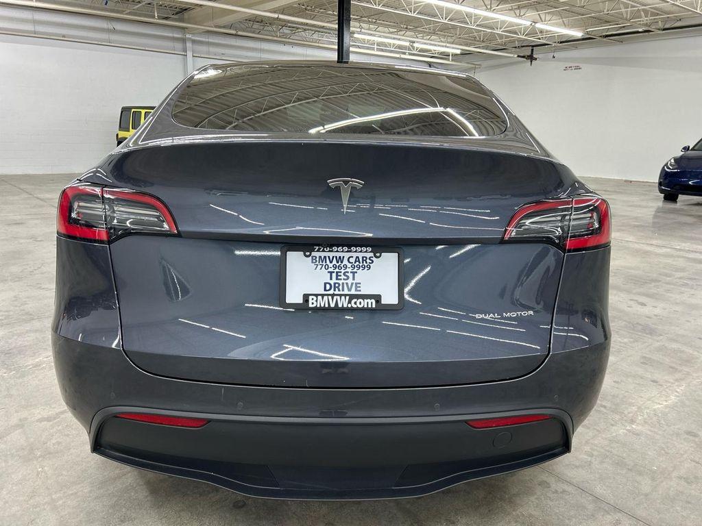 used 2021 Tesla Model Y car, priced at $23,000