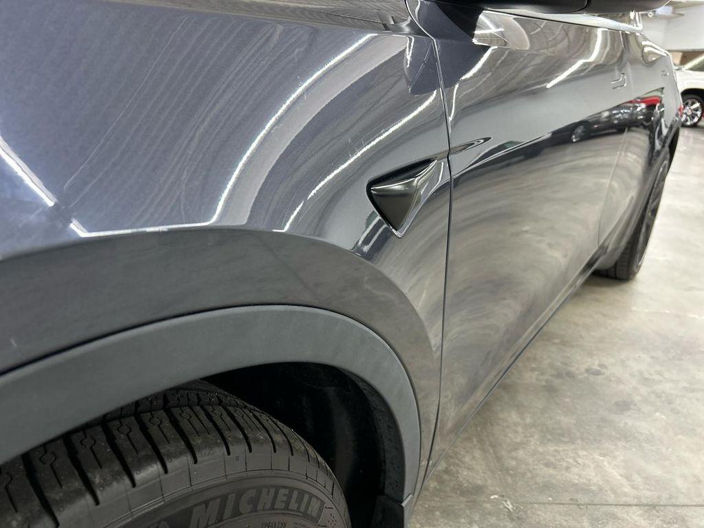 used 2021 Tesla Model Y car, priced at $23,000