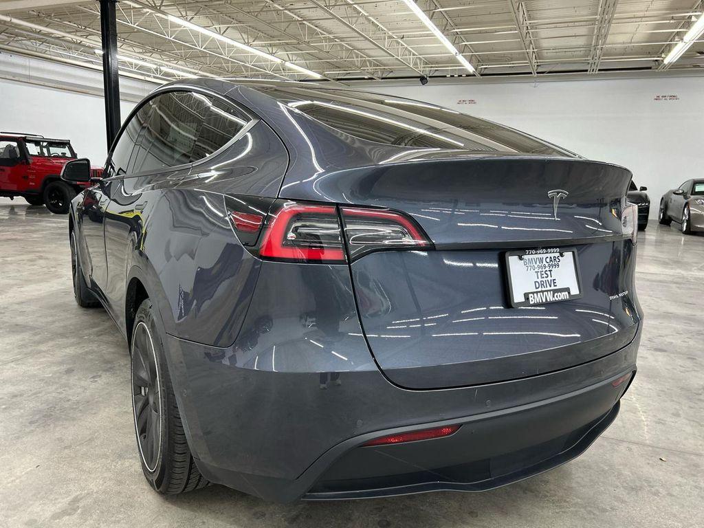 used 2021 Tesla Model Y car, priced at $23,000