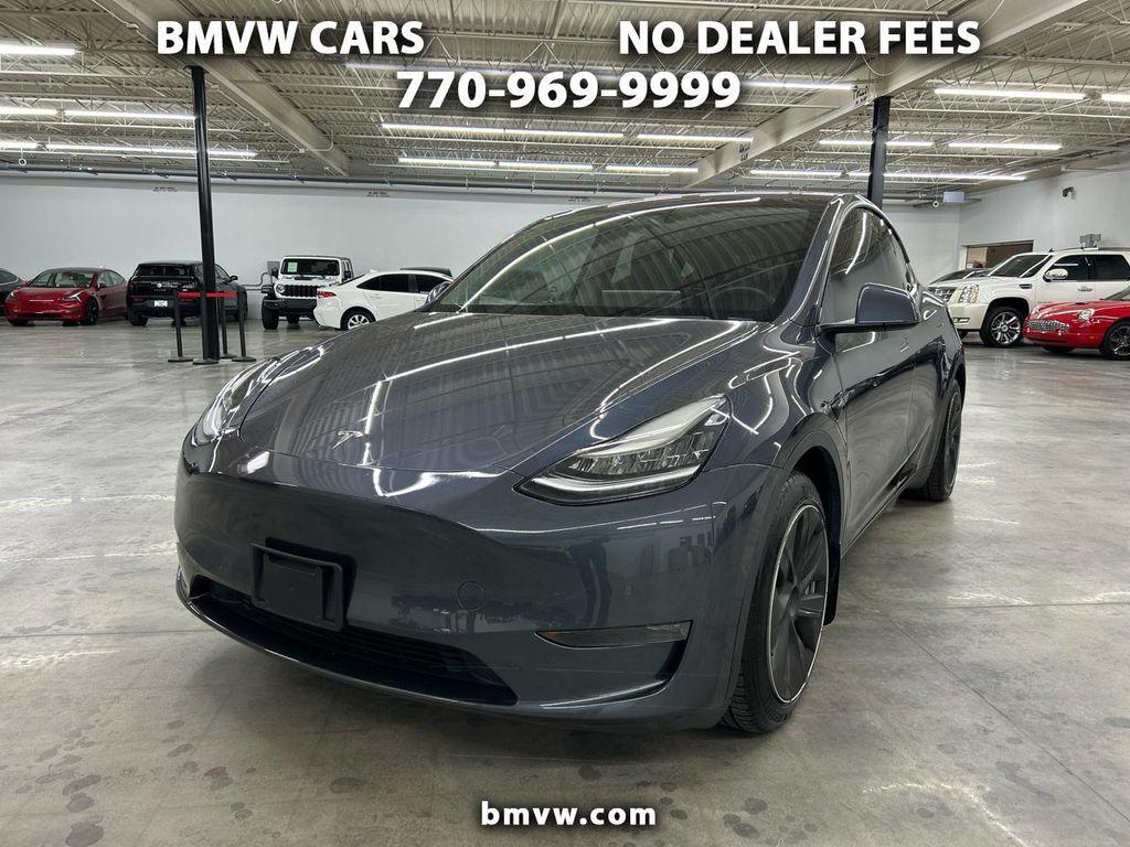 used 2021 Tesla Model Y car, priced at $23,000