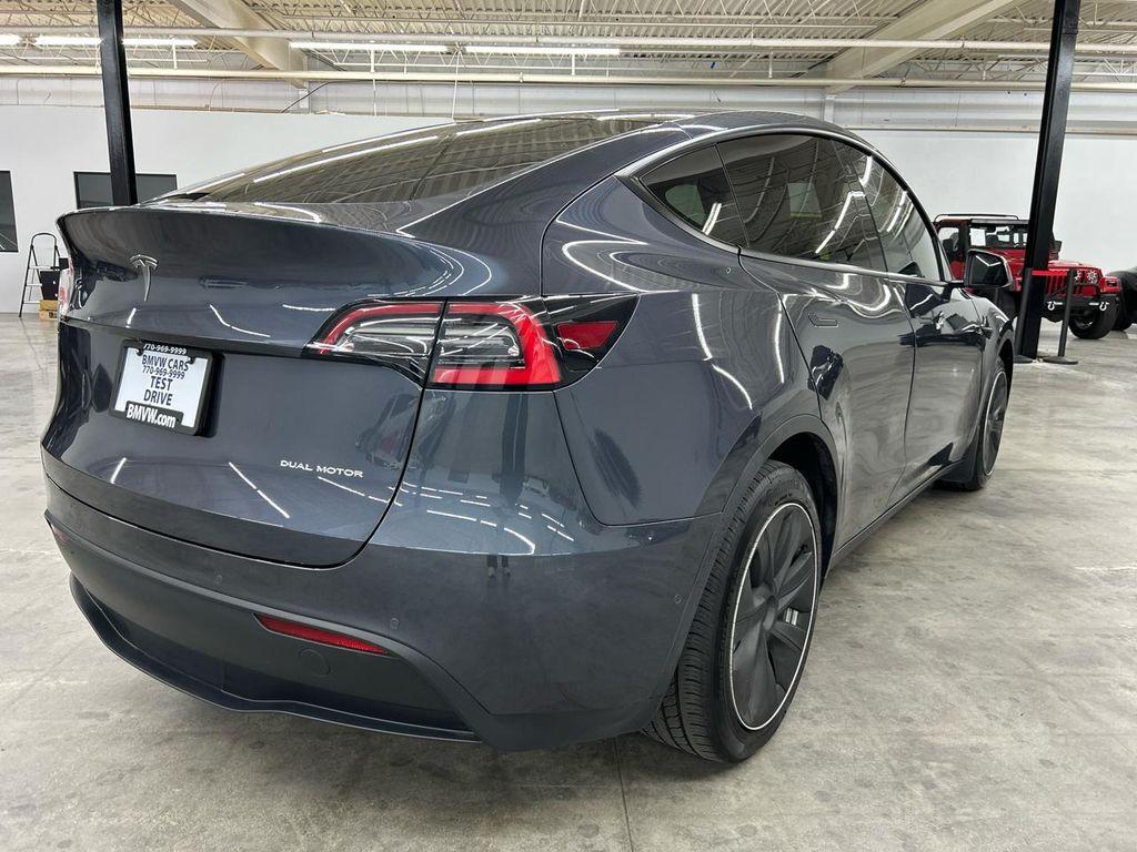 used 2021 Tesla Model Y car, priced at $23,000