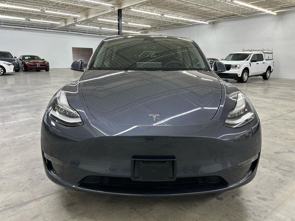 used 2021 Tesla Model Y car, priced at $23,000