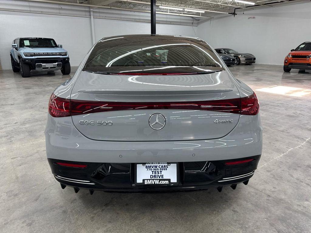 used 2023 Mercedes-Benz EQE 500 car, priced at $41,800