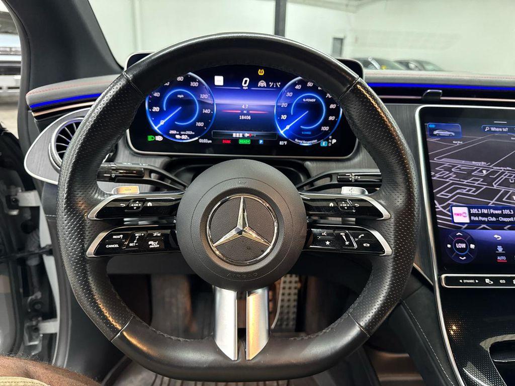 used 2023 Mercedes-Benz EQE 500 car, priced at $41,800