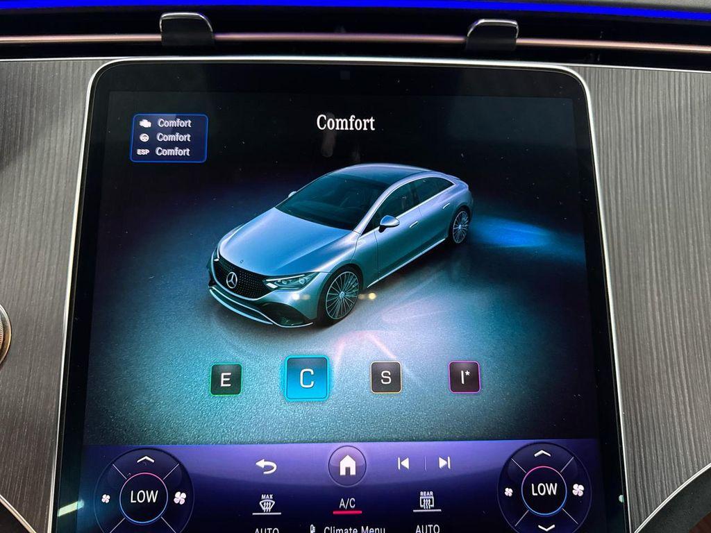 used 2023 Mercedes-Benz EQE 500 car, priced at $41,800