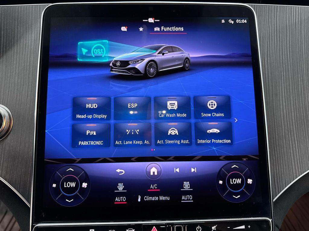used 2023 Mercedes-Benz EQE 500 car, priced at $41,800