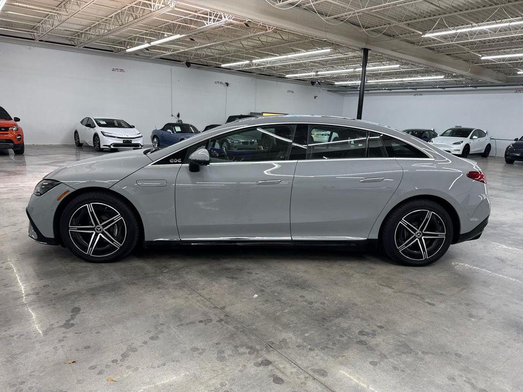 used 2023 Mercedes-Benz EQE 500 car, priced at $41,800