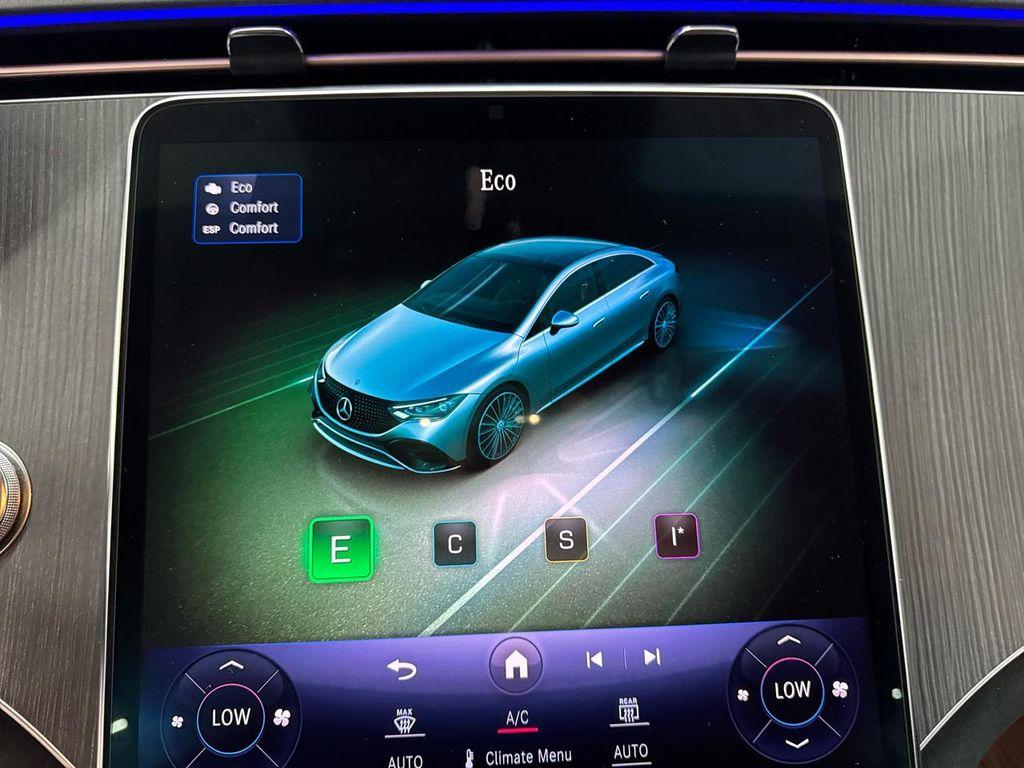 used 2023 Mercedes-Benz EQE 500 car, priced at $41,800