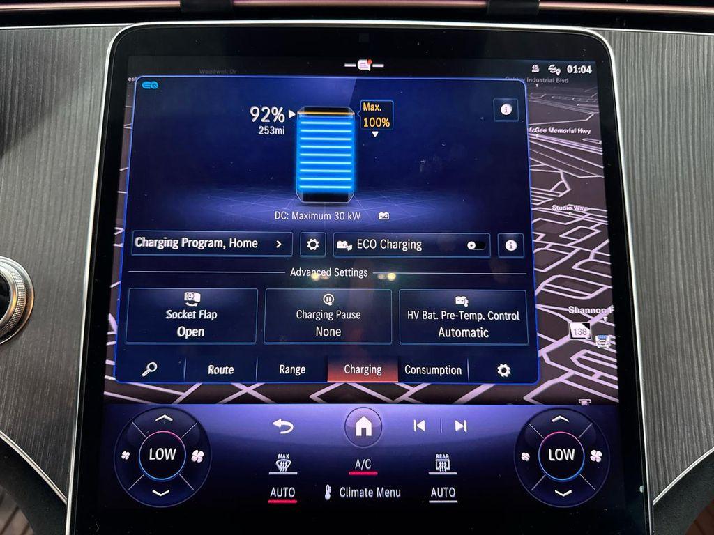 used 2023 Mercedes-Benz EQE 500 car, priced at $41,800