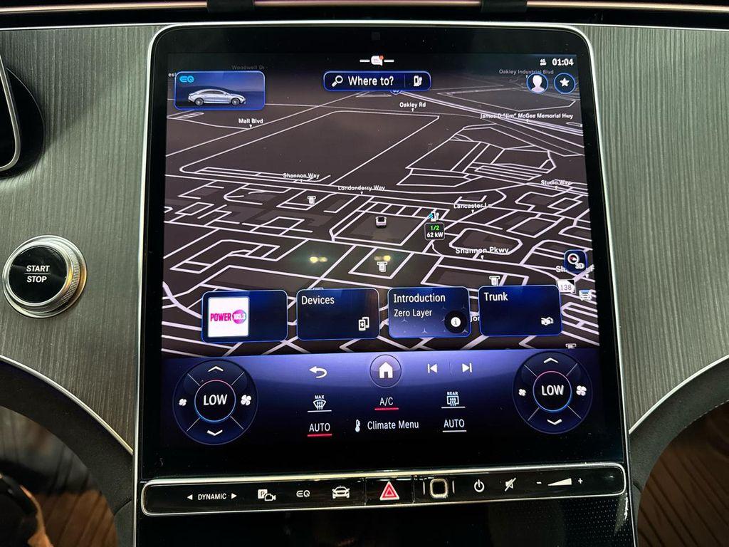 used 2023 Mercedes-Benz EQE 500 car, priced at $41,800