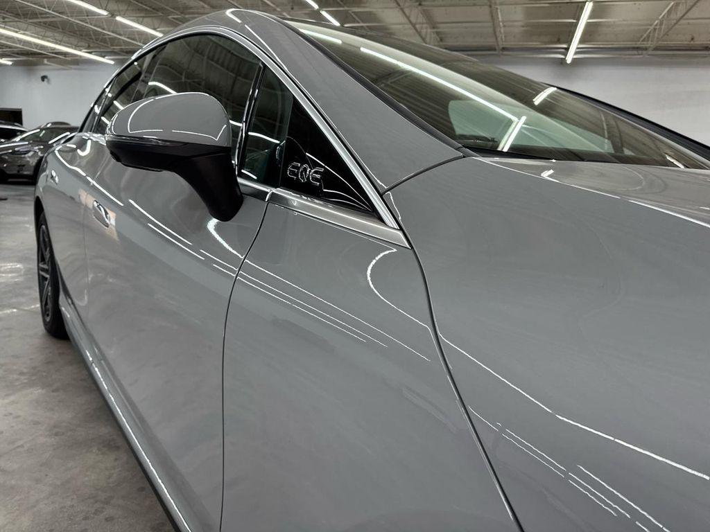 used 2023 Mercedes-Benz EQE 500 car, priced at $41,800