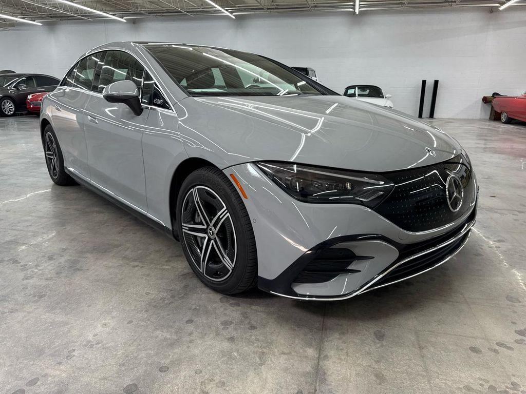 used 2023 Mercedes-Benz EQE 500 car, priced at $41,800