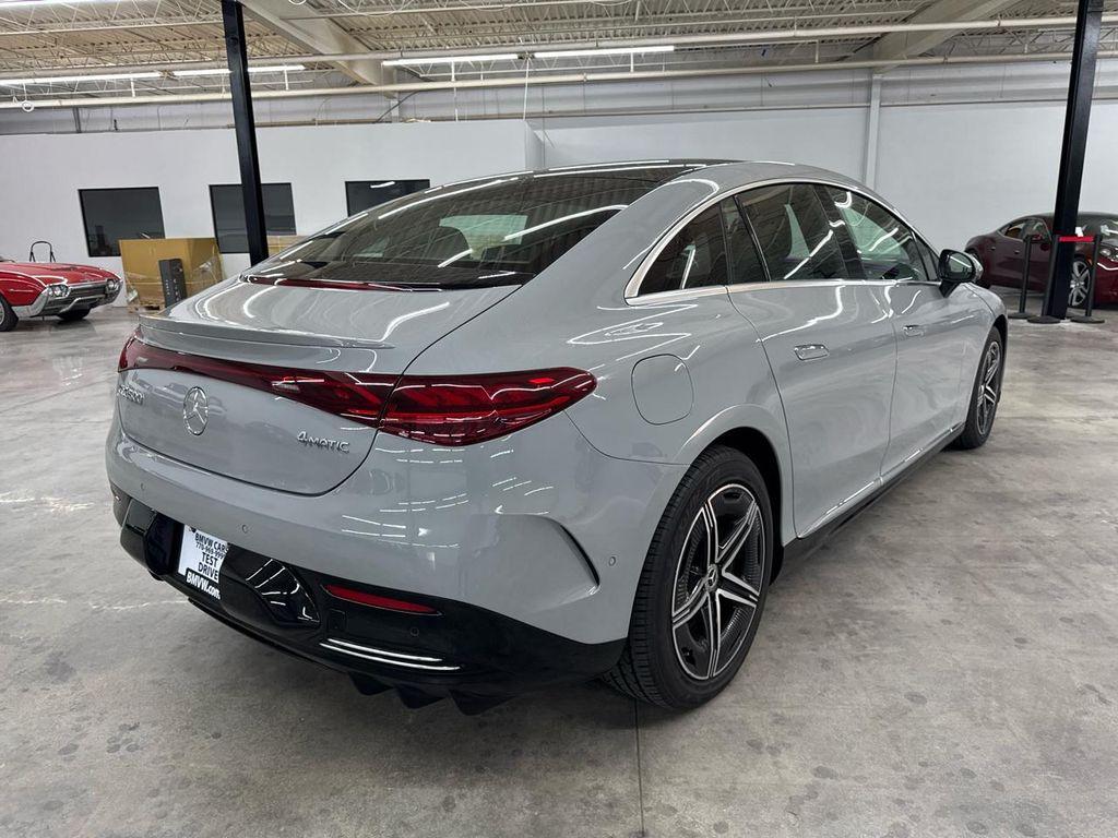 used 2023 Mercedes-Benz EQE 500 car, priced at $41,800