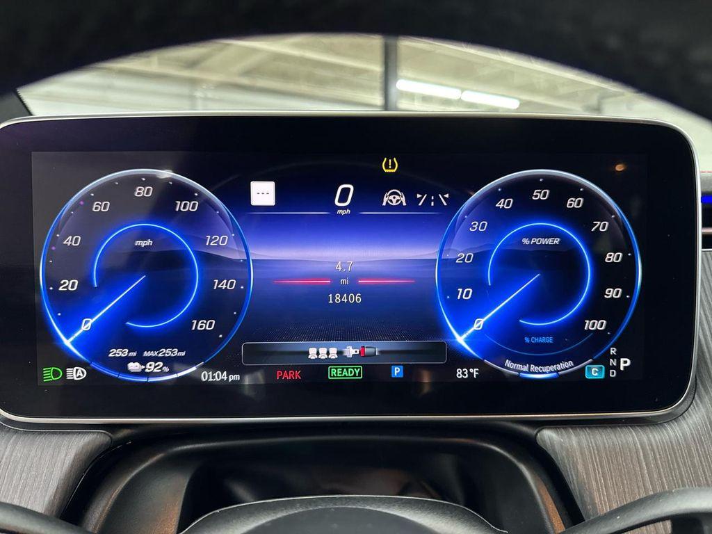 used 2023 Mercedes-Benz EQE 500 car, priced at $41,800