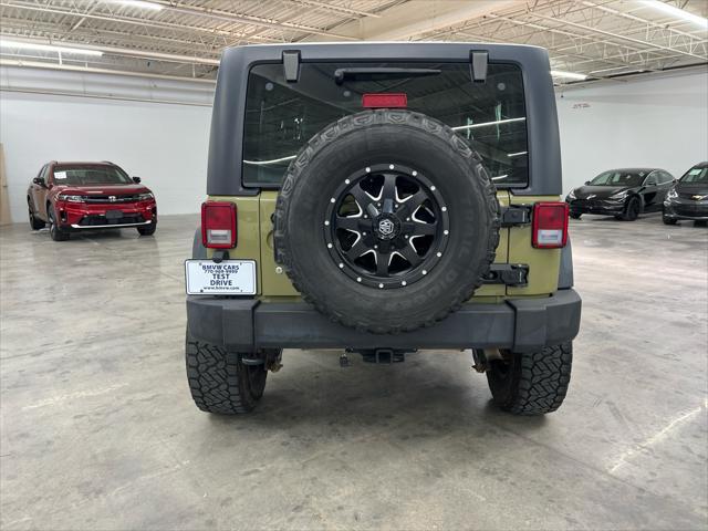 used 2013 Jeep Wrangler car, priced at $13,800