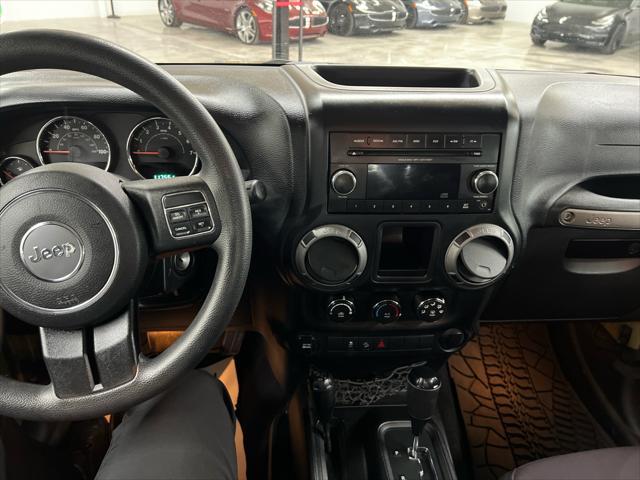 used 2013 Jeep Wrangler car, priced at $13,800