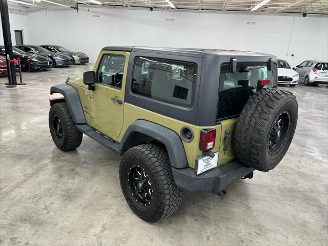 used 2013 Jeep Wrangler car, priced at $13,800