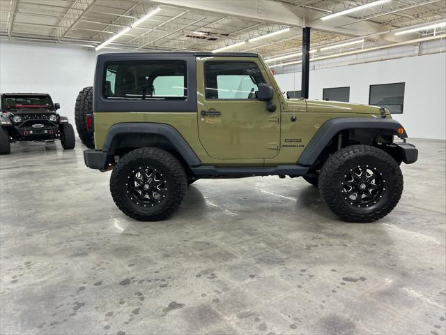 used 2013 Jeep Wrangler car, priced at $13,800