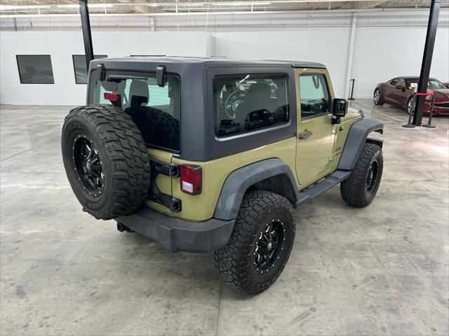 used 2013 Jeep Wrangler car, priced at $13,800