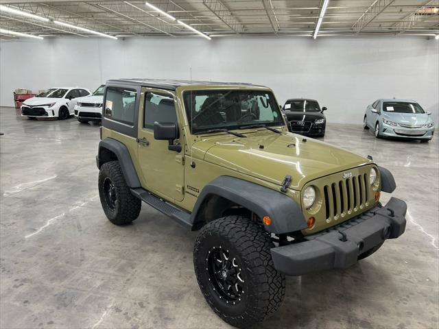 used 2013 Jeep Wrangler car, priced at $13,800